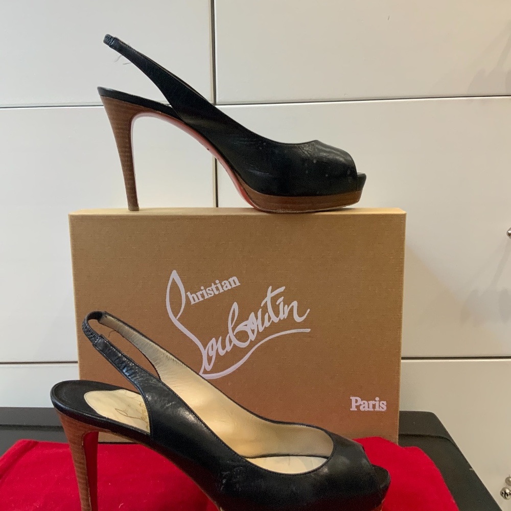 LOUBOUTIN HEELS